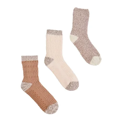 3Pac Calcetín Cozy Punta Talón Maria Intima para Mujer