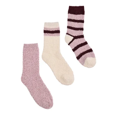 3Pack Calcetín Cozy a Rayas Maria Intima para Mujer
