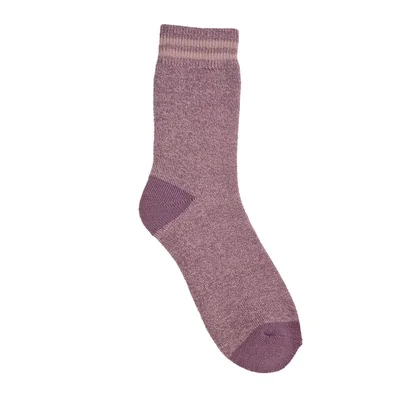 Calcetín Cabin Sport con Rayas Maria Intima para Mujer