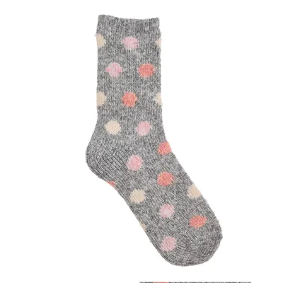 Calcetín Cabin Polka Dots de Colores Maria Intima para Mujer