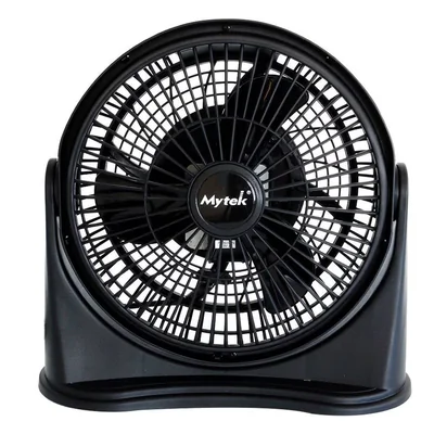 Ventilador de Piso Mytek color Negro 3 Velocidades