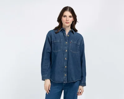 Blusa de Mezclilla Levi's Azul para Mujer
