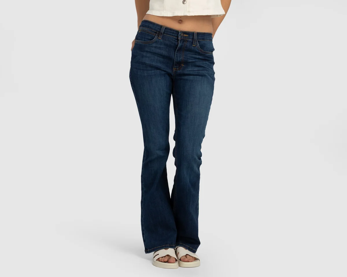 Jeans Flare Fit Lee para Mujer
