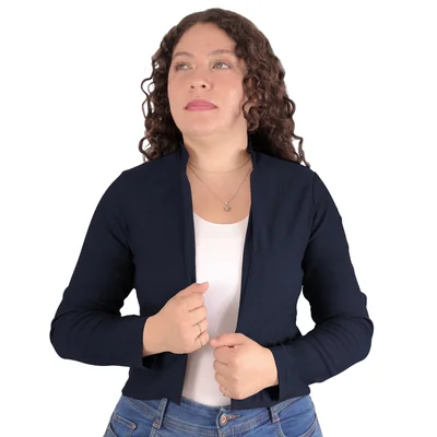 Saco Blazer Corto Sea Brazil Para Mujer