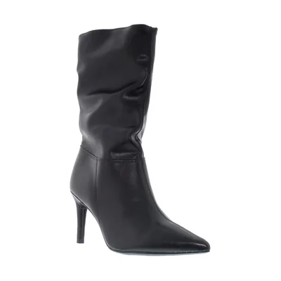 Bota Puntal con Tacón Negro Vizzano para Mujer