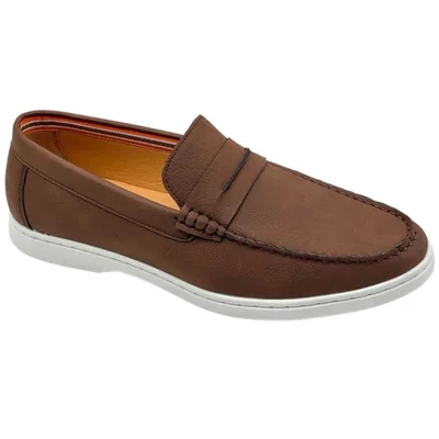 Choclo para Hombre, Color Café Carlo Corinto