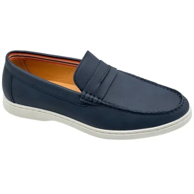 Choclo para Hombre, Color Azul Carlo Corinto