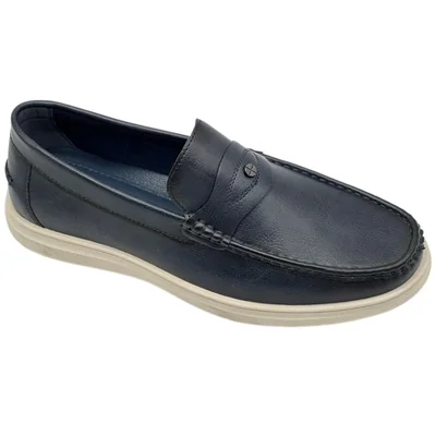 Choclo para Hombre, Color Azul Carlo Corinto
