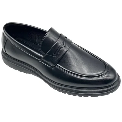 Mocasin para Hombre, Color Negro Carlo Corinto