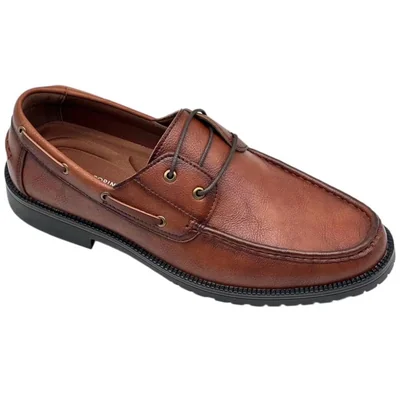 Choclo para Hombre, Color Café Carlo Corinto