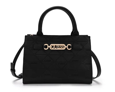 Bolsa de Mano Guess Celestia Negra con Correa