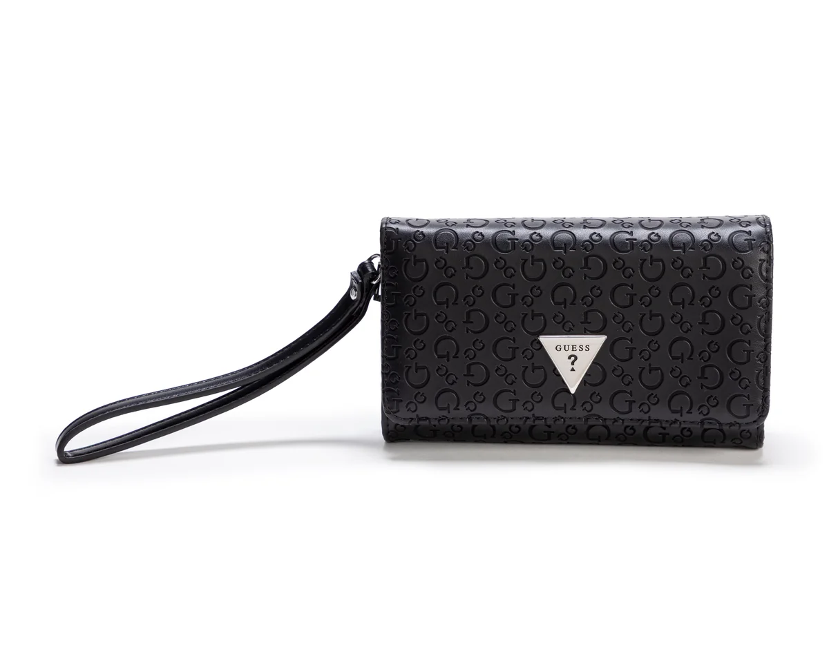 Cartera para Mujer Guess Negra