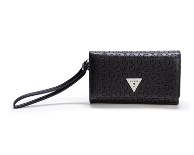 Cartera para Mujer Guess Negra