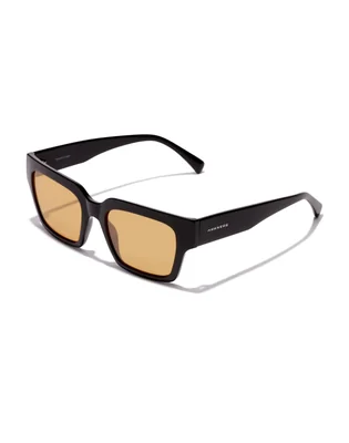 Lentes De Sol Hawkers Para Hombre Y Mujer Mate Black Mustard Eco