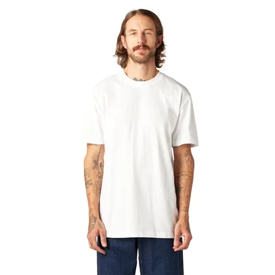 Camiseta Dickies Manga Corta Blanco Talla Grande - Venta Internacional.