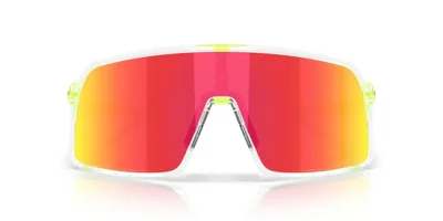 Gafas de sol Oakley con montura clara y lentes Prizm Ruby 0 MM