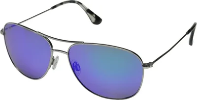 Gafas de sol Maui Jim Cliff House plateado/Azul Hawaii