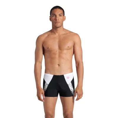Short Arena Stripe Para Hombre Negro