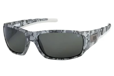 Anteojos de sol CAT Coffer 63 mm polarizados acabado mate camuflado
