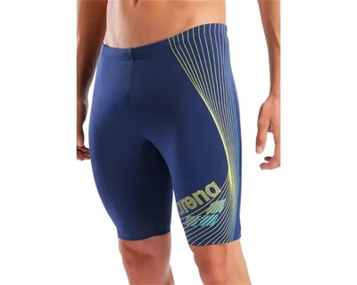 Traje De Baño Natación Arena Design Azul Hombre 010800-703