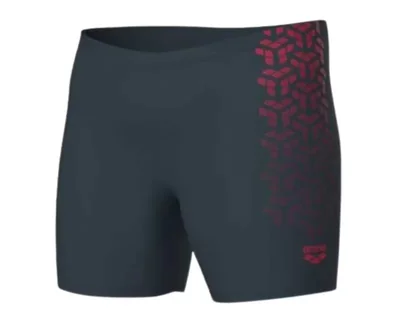 Traje De Baño Natación Arena Kikko V Graphic Gris Hombre 006