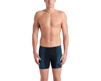 Traje De Baño Natación Arena Foggy Dots 008178-500 Hombre Ne Negro