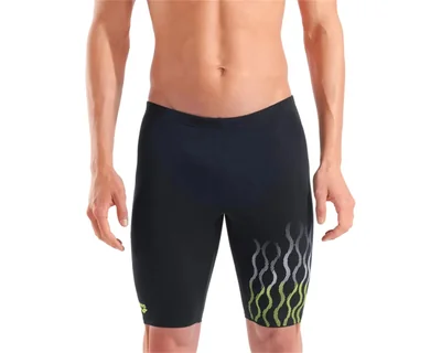Traje De Baño Natación Arena Vibes Jammer 010306-500 Hombre Negro