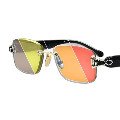 Anteojos de Sol CHAMELO Aura con Protección UV y Lentes que Cambian de Color