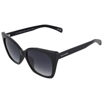 TOMMY HILFIGER Lentes de sol X60159 Outlook Mujer Ojo de Gato Negro 100% UV