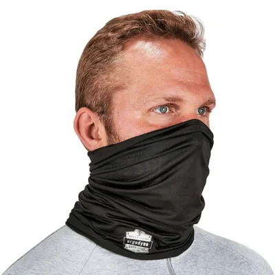 Pasamontañas de Cuello Ergodyne Talla Única Negro Refrescante