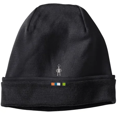 GORRO Smartwool Merino Sport 250 Carbón con Puño