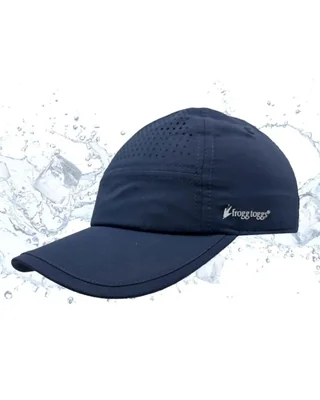 GORRA FROGG TOGGS Chilly Pro Refrigerante Azul Marino Talla Única