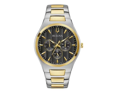 Reloj Bulova para Hombre 98C144 Plateado