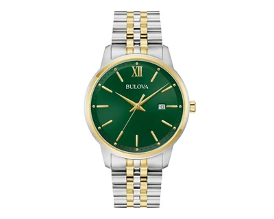 Reloj Bulova para Hombre 98B480 Plateado Clásicos
