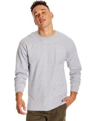 CAMISA Hanes X-Large Acero Claro (paquete de 2)