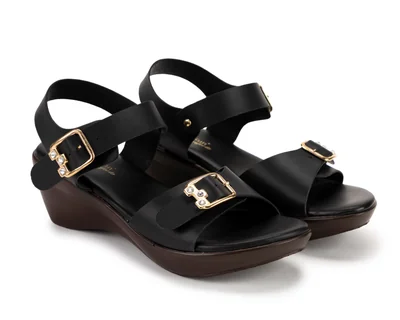 Sandalias Confort Lady Sun Conforto Sandra con Hebillas para Mujer