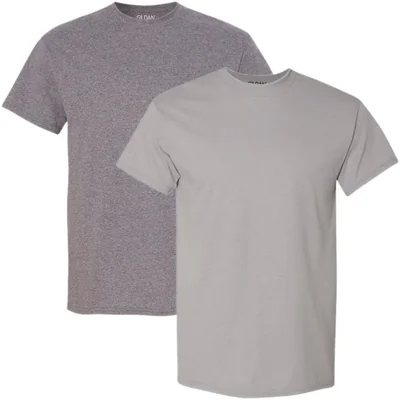 Camiseta Gildan DryBlend 2‑unidades Grafito/Grava S