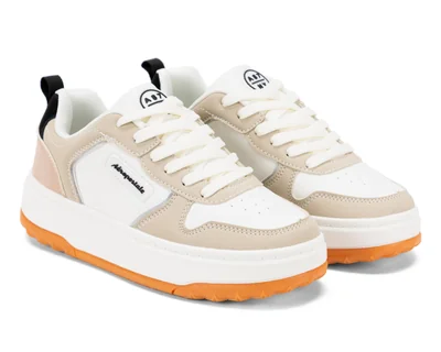 Tenis Aéropostale Beige para Mujer