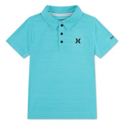 Camisa Polo Hurley Azul Barracuda Talla L