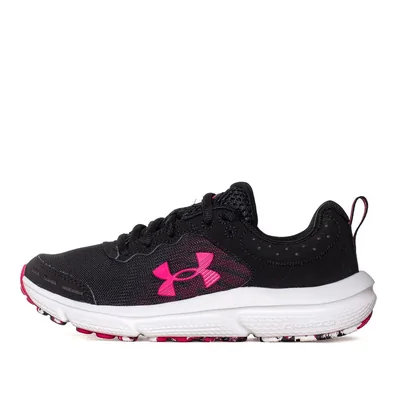 Tenis Under Armour Charged Assert 10 - 3026179005 - Negro - Mujer Negro