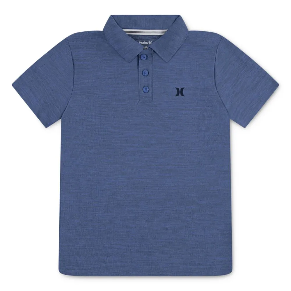 Camisa Polo Hurley UPF 50 de Secado Rápido