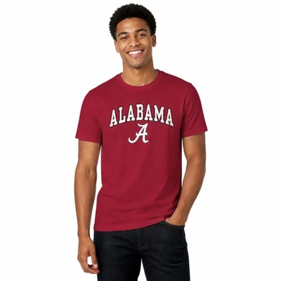 Camiseta de algodón Campus Colors Alabama Crimson Tide