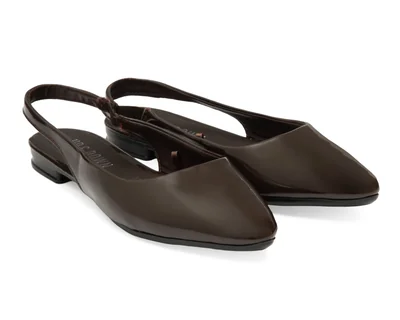 Flats Up & Down Chocolate para Mujer