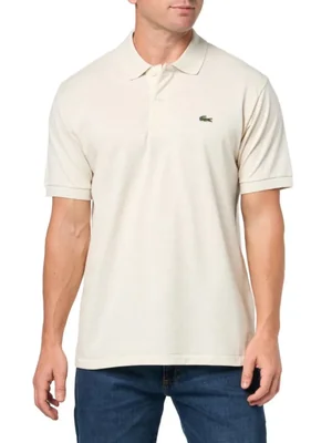 Camisa Polo Lacoste L.12.12 Algodón Moon Chine Talla Grande