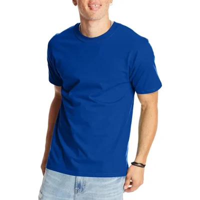 CAMISETA Hanes XL Alto 2 unidades Deep Royal