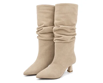 Botas Casuales Arena Strona para Mujer