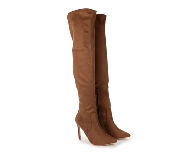 Botas Casuales Strona Cafés para Mujer