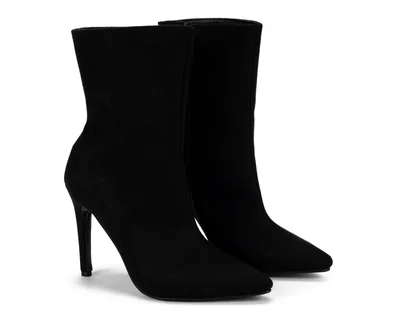 Botas Casuales Strona Negras para Mujer