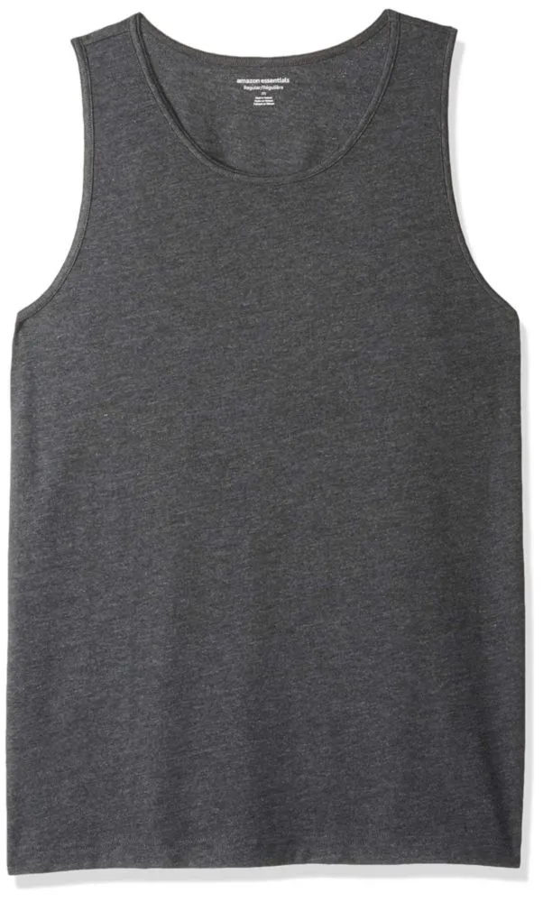 Remera sin mangas para hombre Amazon Essentials talla grande