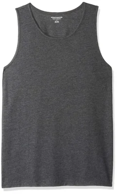 Remera sin mangas para hombre Amazon Essentials talla grande
